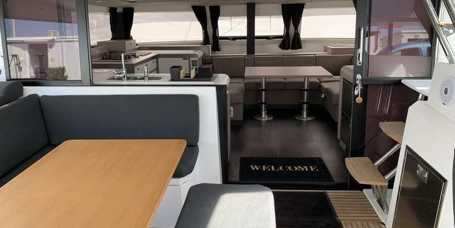 Fountaine Pajot Elba 45