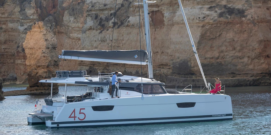 Fountaine Pajot Elba 45