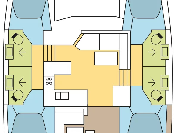 Fountaine Pajot Astrea 42
