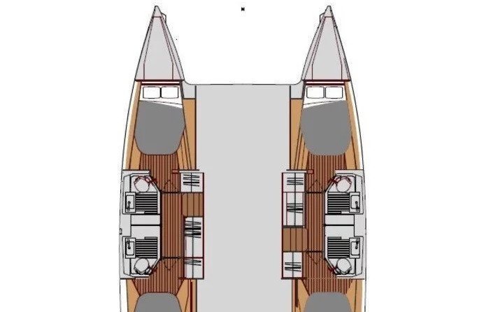 Fountaine Pajot Astréa 42