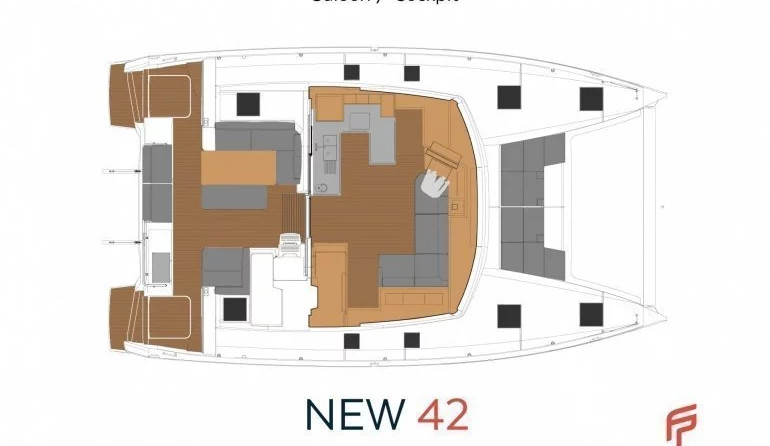 Fountaine Pajot Astréa 42