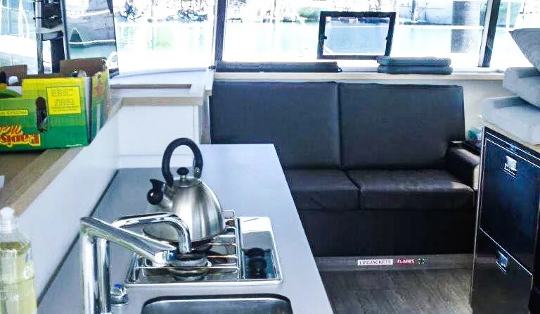 Fountaine Pajot MY 37 - 3 cab.