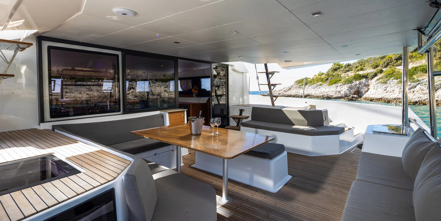 Dufour 48 Catamaran