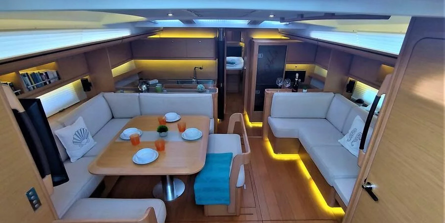 Dufour 56 Exclusive