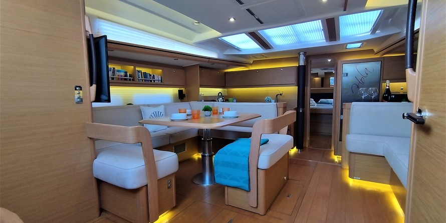 Dufour 56 Exclusive