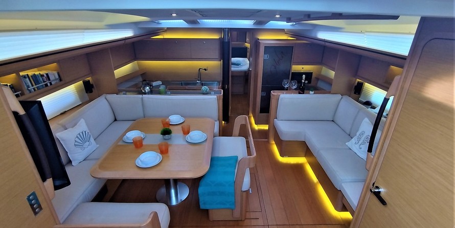 Dufour 56 Exclusive