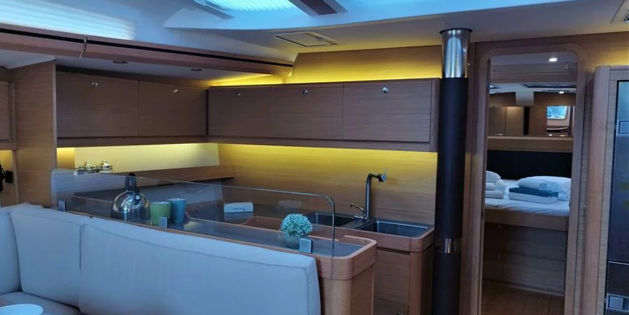 Dufour 56 Exclusive