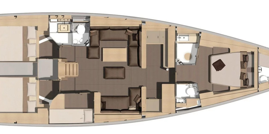 Dufour 56 Exclusive