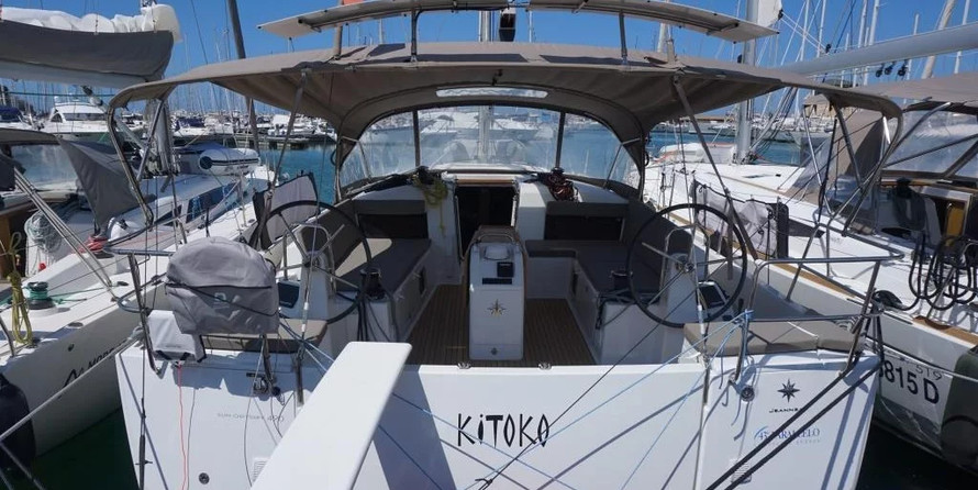 Jeanneau Sun Odyssey 490