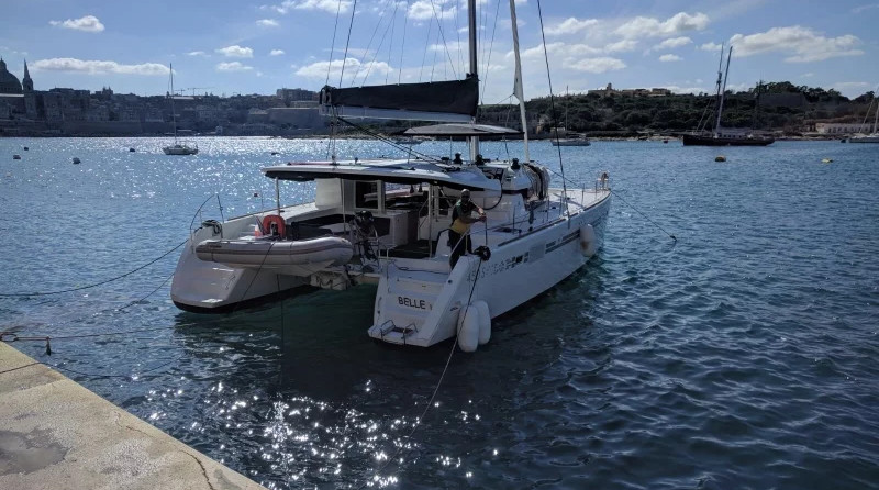 Lagoon 450 SporTop