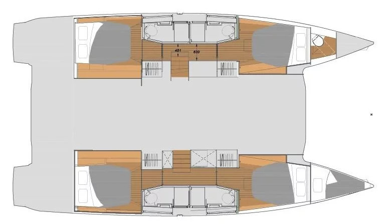 Fountaine Pajot Elba 45