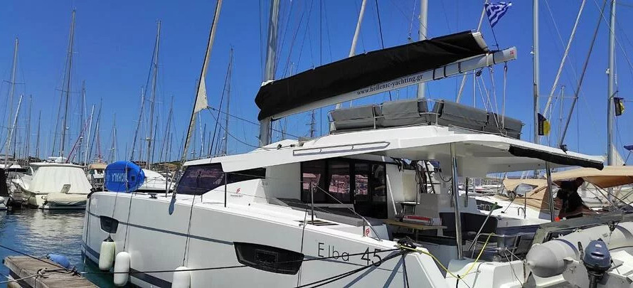 Fountaine Pajot Elba 45