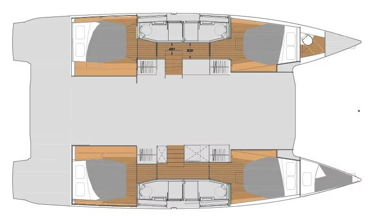Fountaine Pajot Elba 45