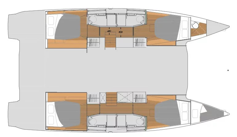 Fountaine Pajot Elba 45