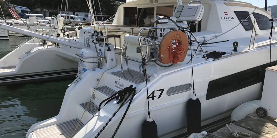 Catana 47 Carbon Infusion