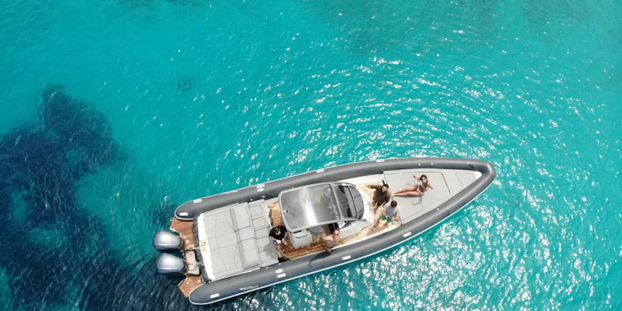 Ribco scorpion seafarer 36