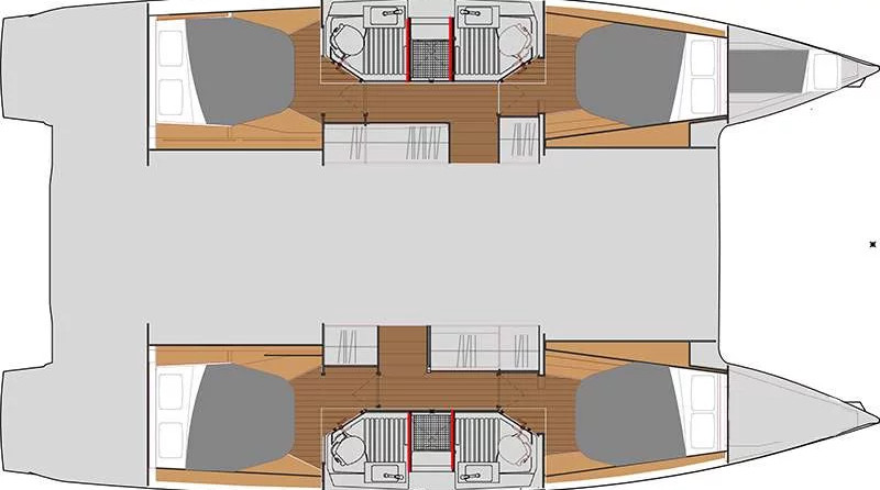 Fountaine Pajot Astrea 42