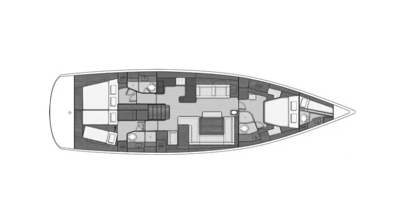 Beneteau Oceanis 60