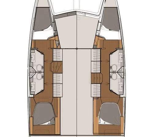 Fountaine Pajot Lucia 40