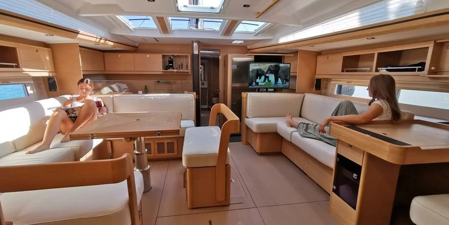 Dufour 56 Exclusive