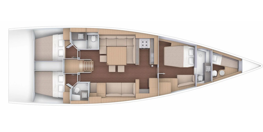 Dufour 56 Exclusive