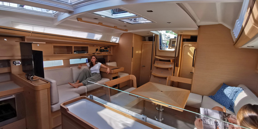 Dufour 56 Exclusive
