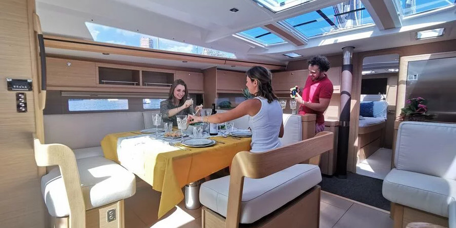 Dufour 56 Exclusive