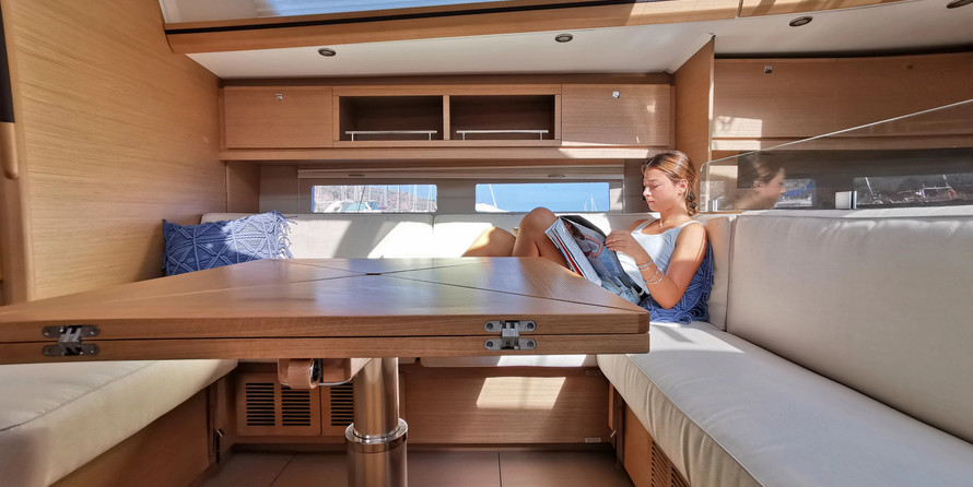 Dufour 56 Exclusive