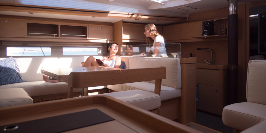 Dufour 56 Exclusive