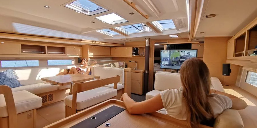 Dufour 56 Exclusive