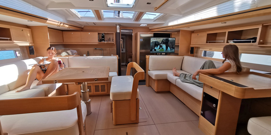 Dufour 56 Exclusive