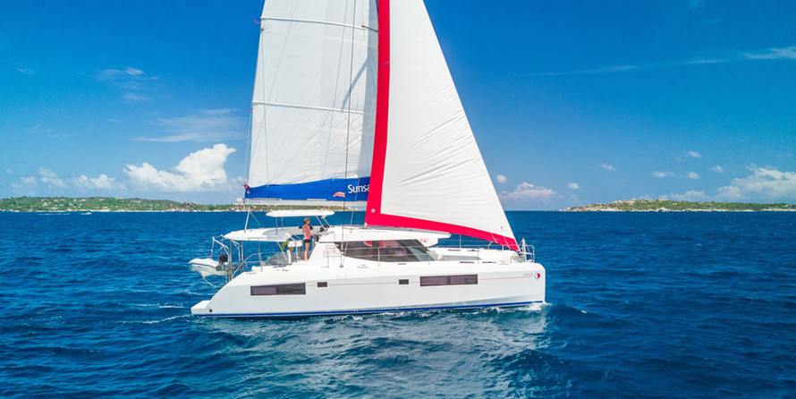 Sunsail 454