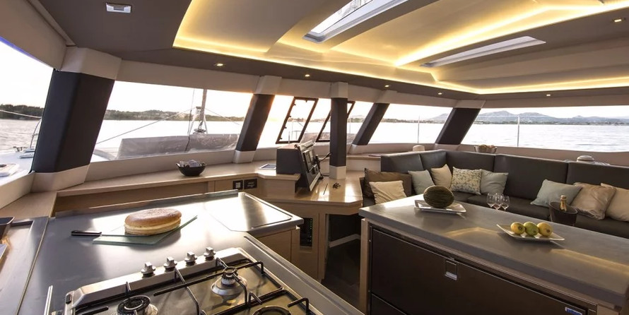 Fountaine Pajot Saba 50