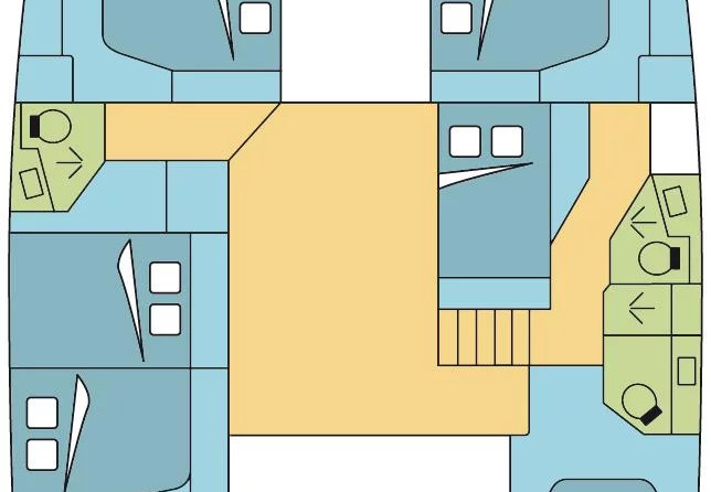 Fountaine Pajot Saba 50