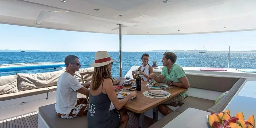 Fountaine Pajot Saba 50