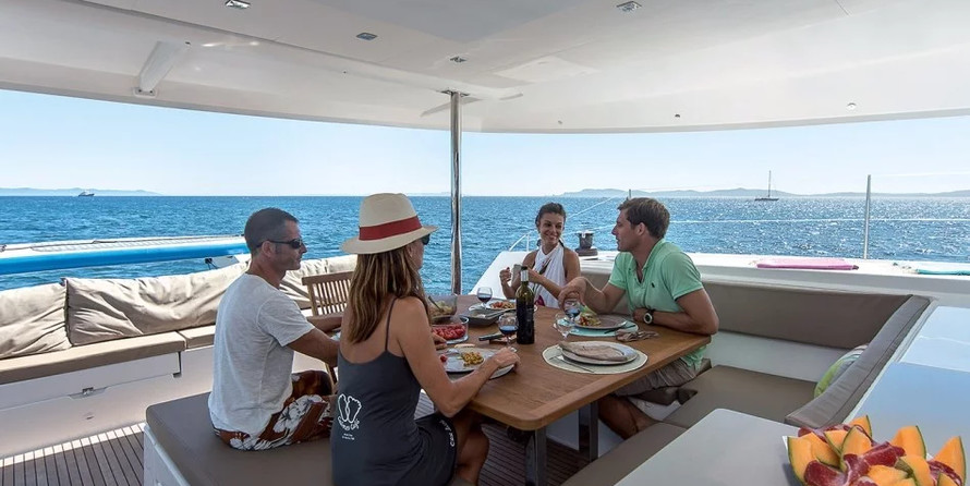 Fountaine Pajot Saba 50