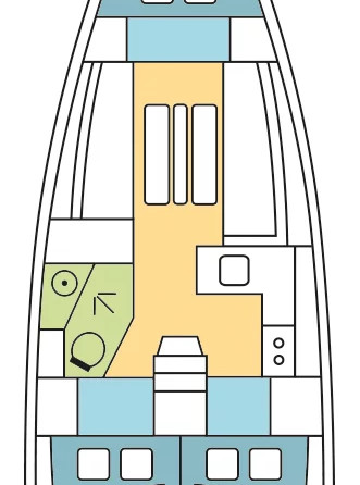 Jeanneau Sun Odyssey 349