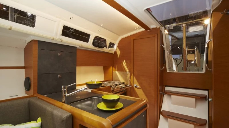Jeanneau Sun Odyssey 349