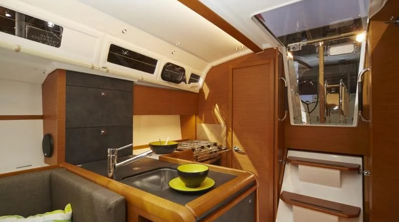 Jeanneau Sun Odyssey 349