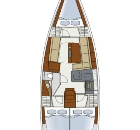 Hanse 345
