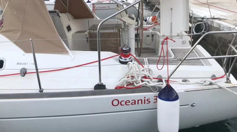 Beneteau Oceanis 37