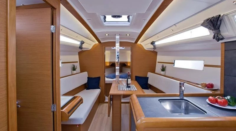 Jeanneau Sun Odyssey 349