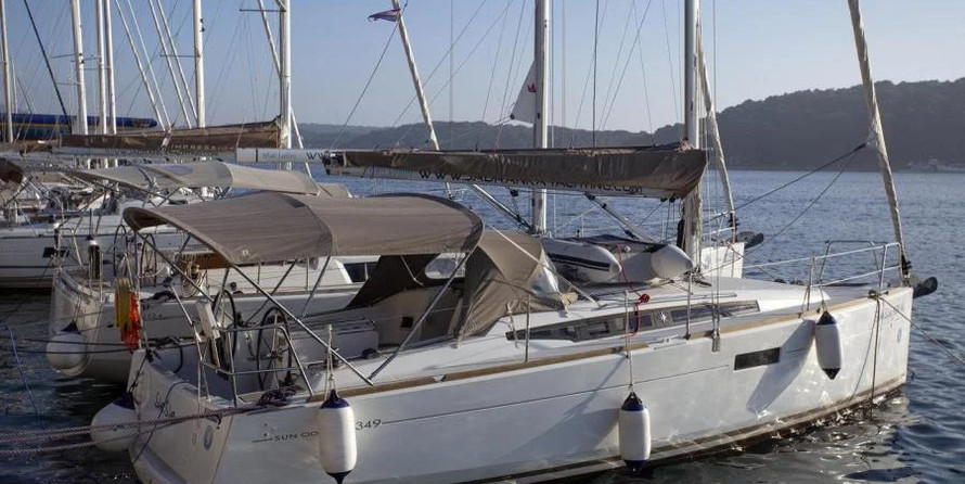 Jeanneau Sun Odyssey 349