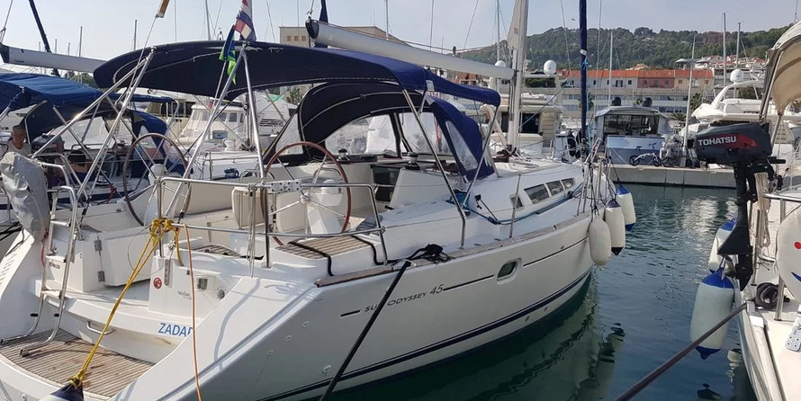 Jeanneau Sun Odyssey 45 DS