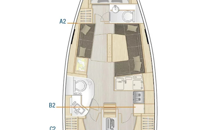 Hanse 388
