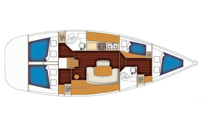 Beneteau Cyclades 43.4