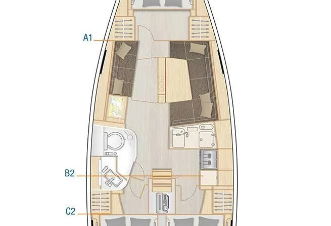 Hanse 388