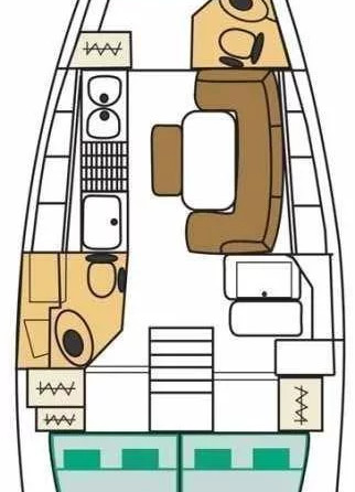 Beneteau Cyclades 39.3