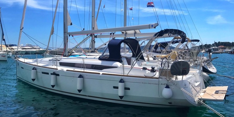 Jeanneau Sun Odyssey 449