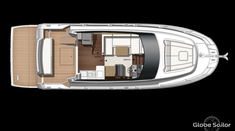 Prestige 420 Fly